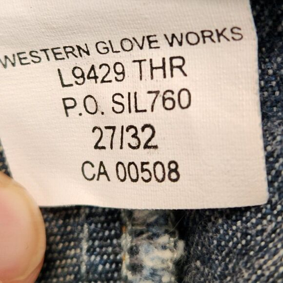 Silver Jeans Women's  Bootcut Mid Rise Medium Wash Sz 27 Jeans Pants - Picture 8 of 11